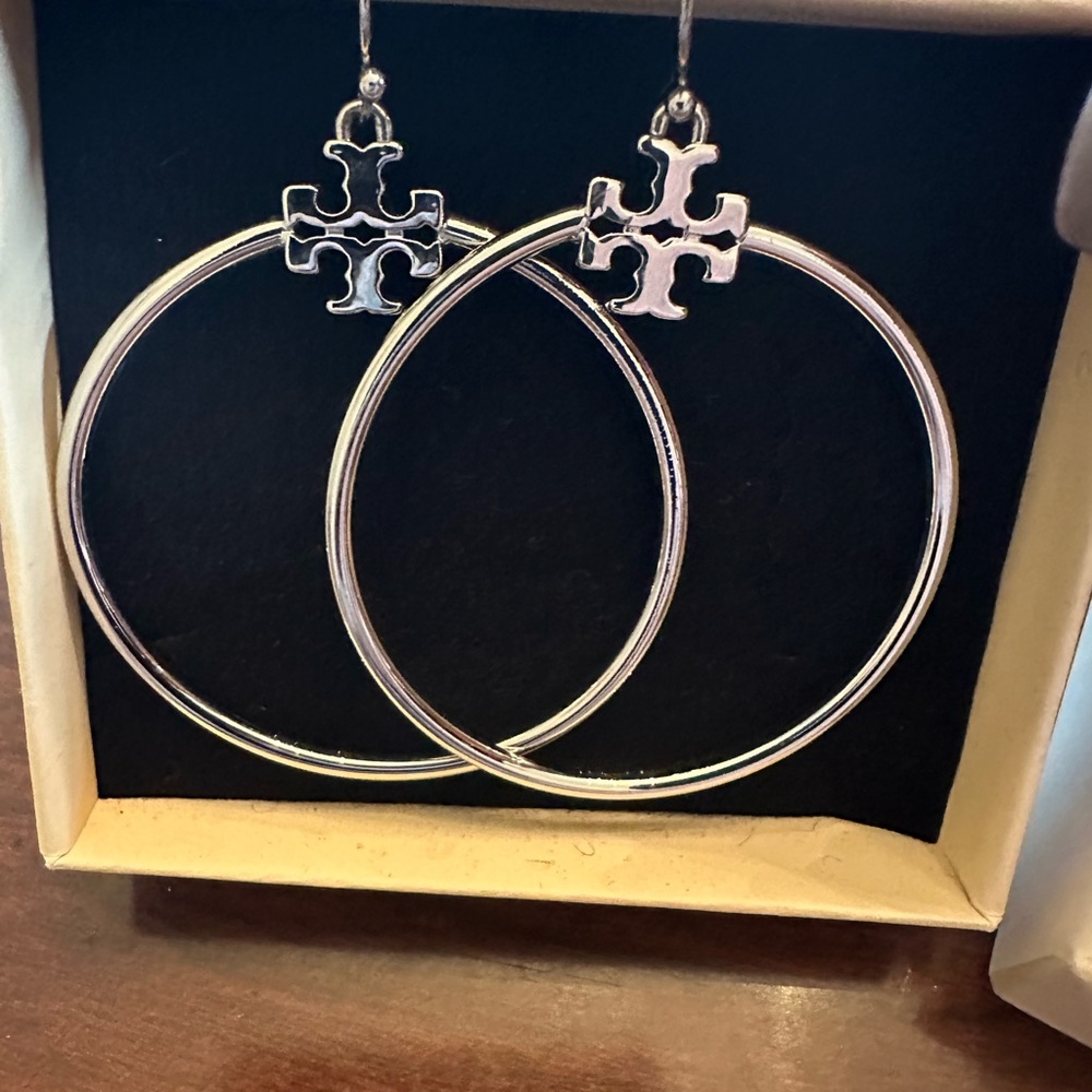 Tori Burch earrings